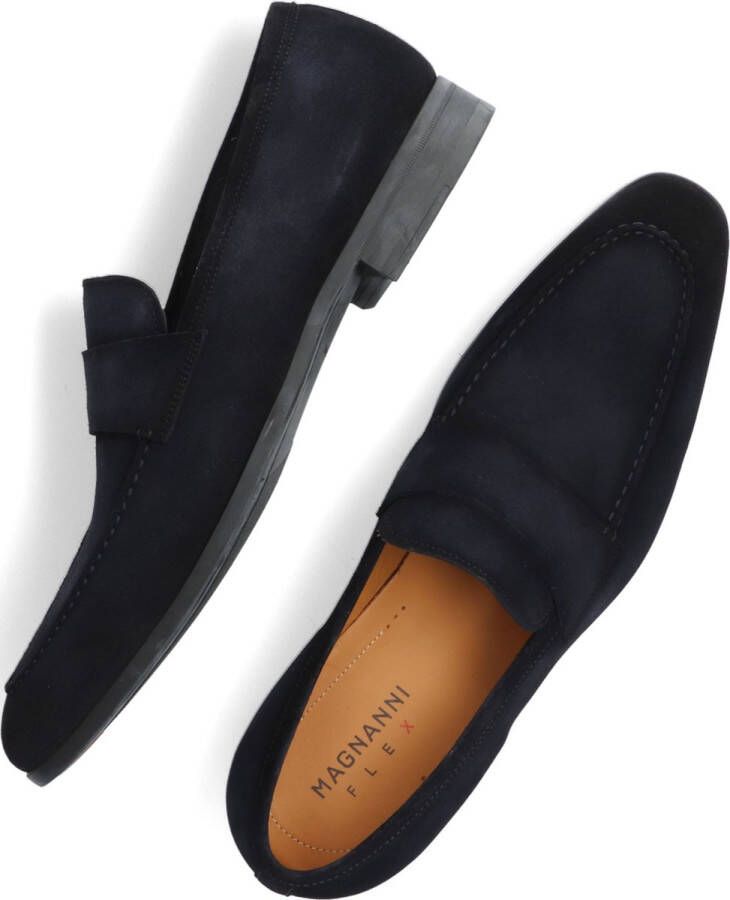 Magnanni 22816 Loafers Instappers Heren Blauw
