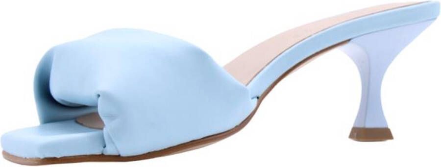 March23 Elegante hoge hak sandalen Blue Dames - Foto 4
