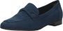 Marco Tozzi MT Vegan Soft Lining + Feel Me insole Dames Slippers NAVY - Thumbnail 6