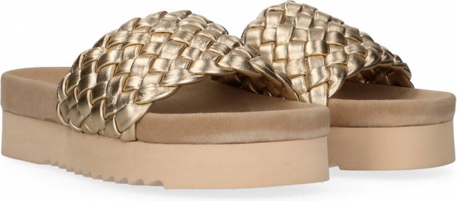 Maruti Gouden Slippers Billy Leather - Foto 15