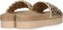 Maruti Gouden Slippers Billy Leather - Thumbnail 10