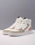 Maruti Mona White Pink Sneakers hoge sneakers - Thumbnail 15