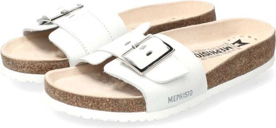 Mephisto Comfortabele dames slippers met Soft-Air technologie White Dames - Foto 2