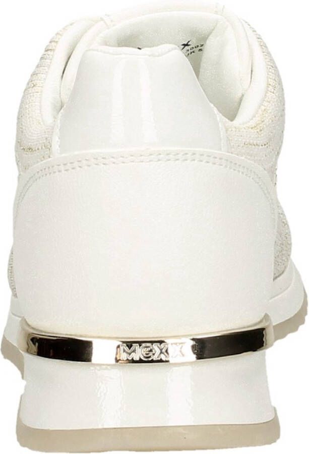 Mexx Sneaker Gitte Glitter Dames Off White