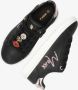 Mexx Sneaker Hoppa Black Pink Kids Uni Sneakers - Thumbnail 13