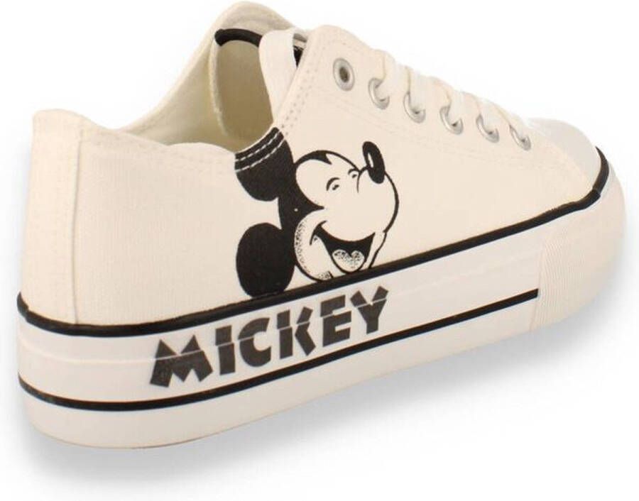 Mickey Mouse dames sneaker WIT - Foto 5