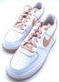 Nike Air Force 1 LV8 Kinderschoenen White Aura Light Madder Root - Thumbnail 7
