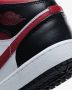 Jordan Air 1 Mid(Gs ) Black Fire Red White Schoenmaat 37+ Shoes grade school 554725 079 - Thumbnail 4