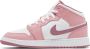 Nike Air Jordan 1 Mid (GS) Valentine's Day (2023) DQ8423 - Thumbnail 3