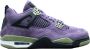 Nike Air Jordan 4 Retro Canyon Purple (W) AQ9129-500 PAARS Schoenen - Thumbnail 11