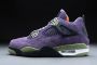 Nike Air Jordan 4 Retro Canyon Purple (W) AQ9129-500 PAARS Schoenen - Thumbnail 3