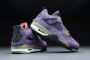 Nike Air Jordan 4 Retro Canyon Purple (W) AQ9129-500 PAARS Schoenen - Thumbnail 4