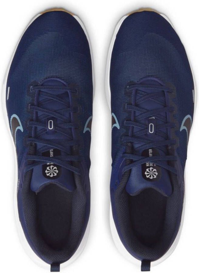 Nike Downshifter 12 Hardloopschoen voor heren (straat) Blauw - Foto 9