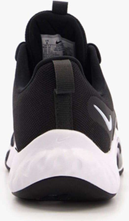 Nike Renew In Season TR 12 Training Schoenen Black White Dk Smoke Grey Dames - Foto 12