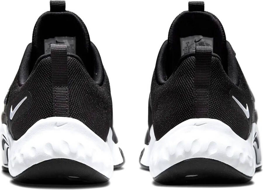 Nike Renew In Season TR 12 Training Schoenen Black White Dk Smoke Grey Dames - Foto 9