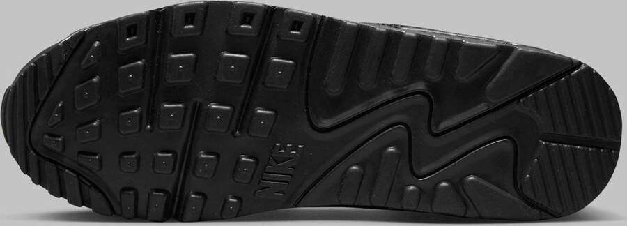 Nike Air Max 90 Sneaker Grey Black Stencil - Foto 3