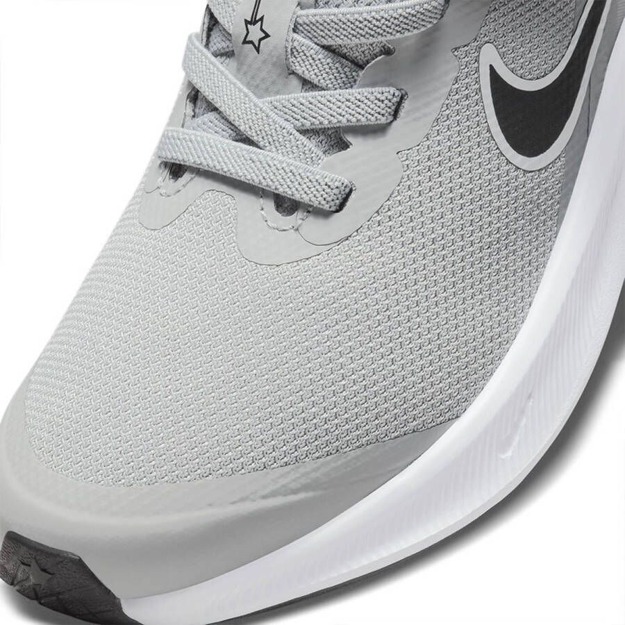 Nike Star Running 3 kinder hardloopschoenen Grijs Maat Uitneembare zool31.5 - Foto 13
