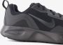 Nike Wearallday CJ1682-003 nen Zwart Sneakers Sportschoenen - Thumbnail 10