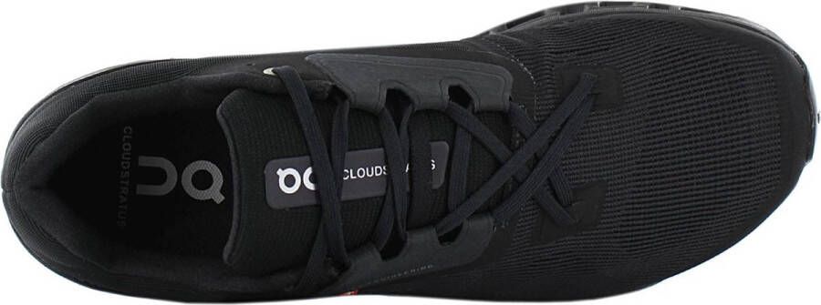 ON Running Cloudstratus Heren Hardloopschoenen Running Schoenen Sportschoenen Zwart