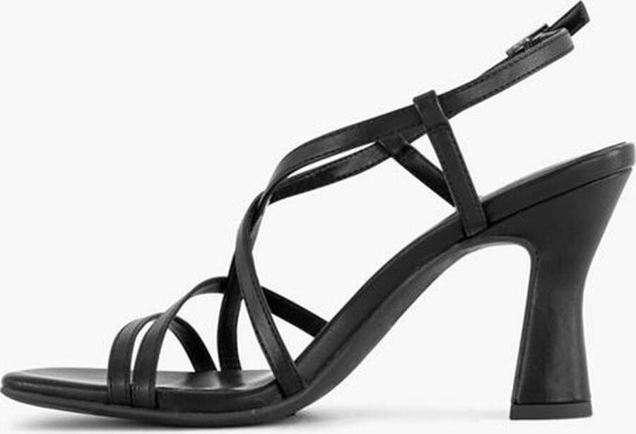 Oxmox Zwarte sandalette