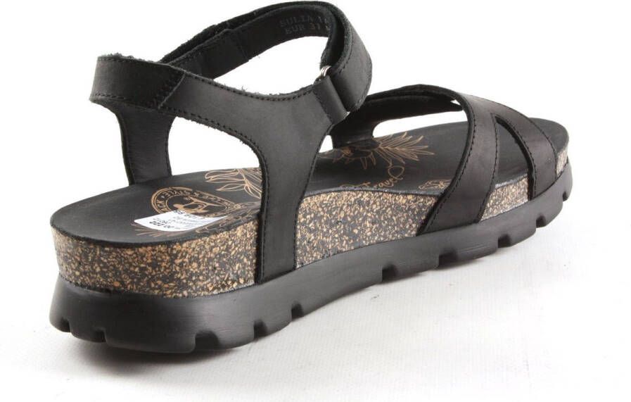 Panama Jack Sulia Basics dames sandaal Zwart