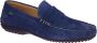 Paraboot Blauw Suede Moccasin - Thumbnail 3