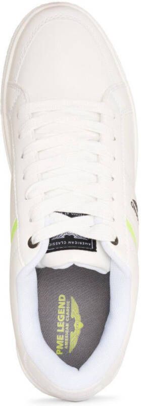PME Legend Heren Sneakers Eclipse White Wit