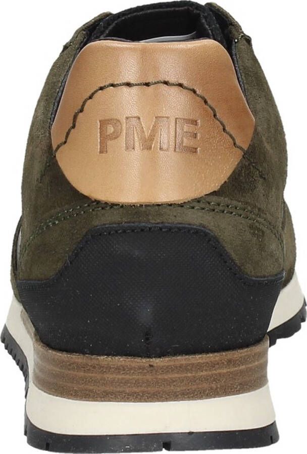PME Legend Lockplate Sneakers Laag khaki