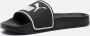 Puma Leadcat 2.0 badslippers zwart wit Rubber Logo 34 5 - Thumbnail 7