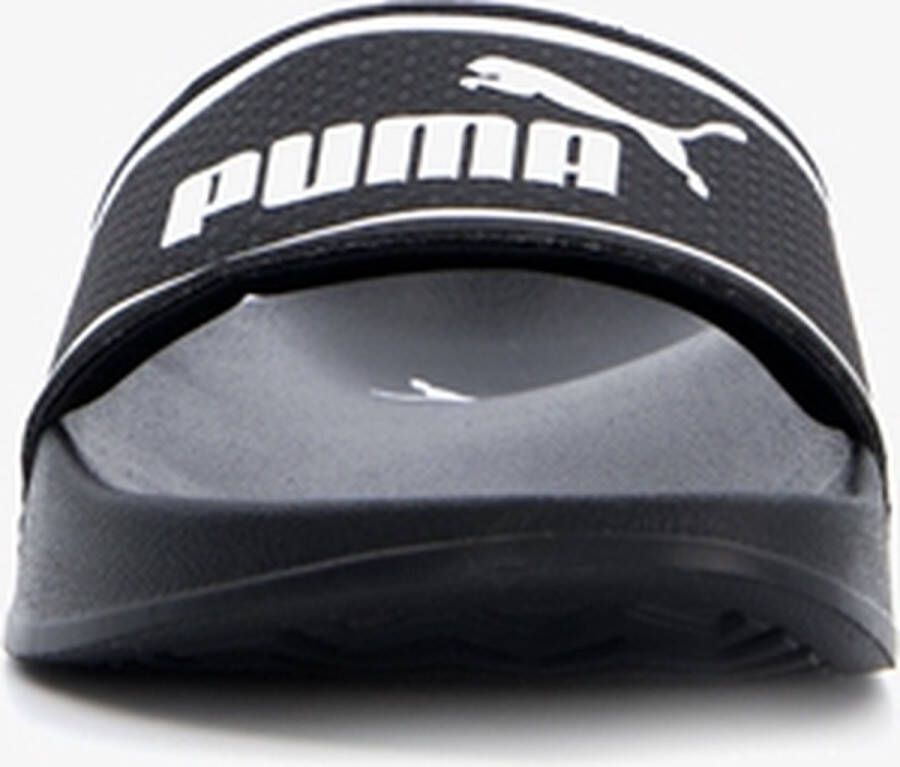 Puma Leadcat 2.0 badslippers zwart wit Rubber Logo 34 5 - Foto 9
