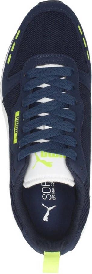 PUMA R78 JR Sneakers blauw Textiel