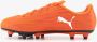 PUMA Rapido III kinder voetbalschoenen MG Oranje Maat Uitneembare zool37 - Thumbnail 5