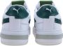 PUMA SELECT Ca Pro Glitch Leather Sneakers Wit - Thumbnail 7
