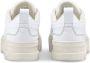 Puma Stijlvolle Mayze Infuse Sneakers White Dames - Thumbnail 5
