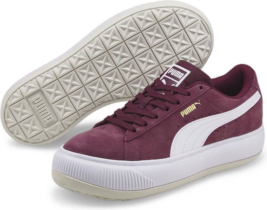PUMA SELECT Suede Mayu Sneakers Rood Vrouw