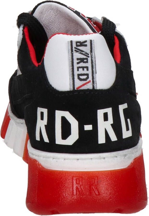 Red-rag Red Rag 13593 923 Black Suede Lage sneakers - Foto 15