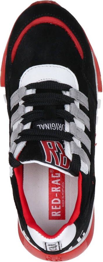 Red-rag Red Rag 13593 923 Black Suede Lage sneakers - Foto 10