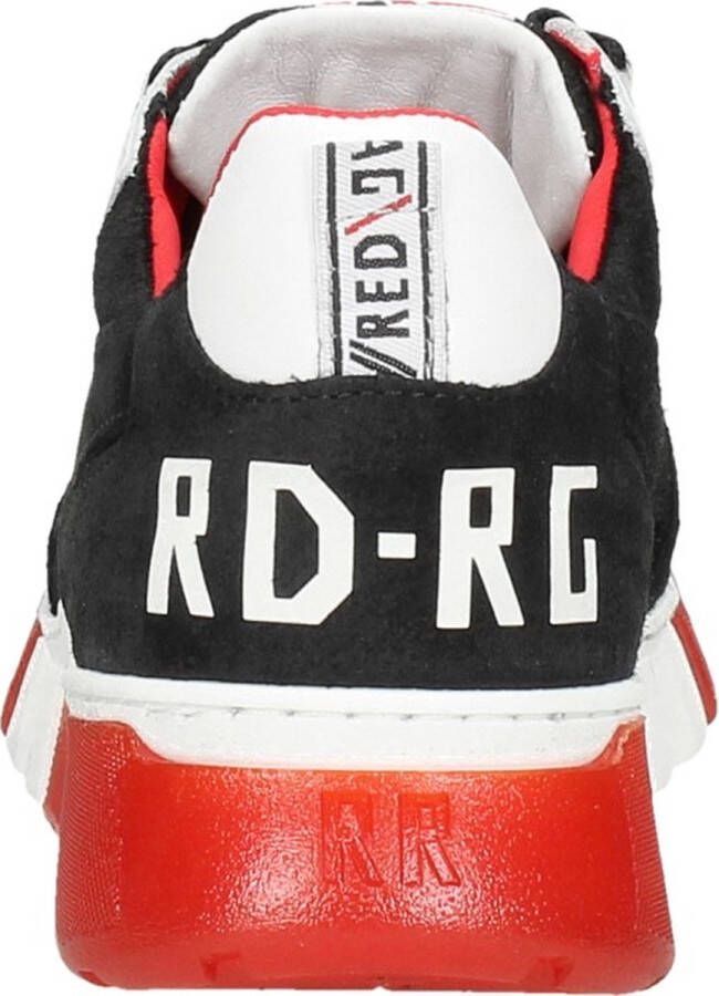 Red-rag Red Rag 13593 923 Black Suede Lage sneakers - Foto 11