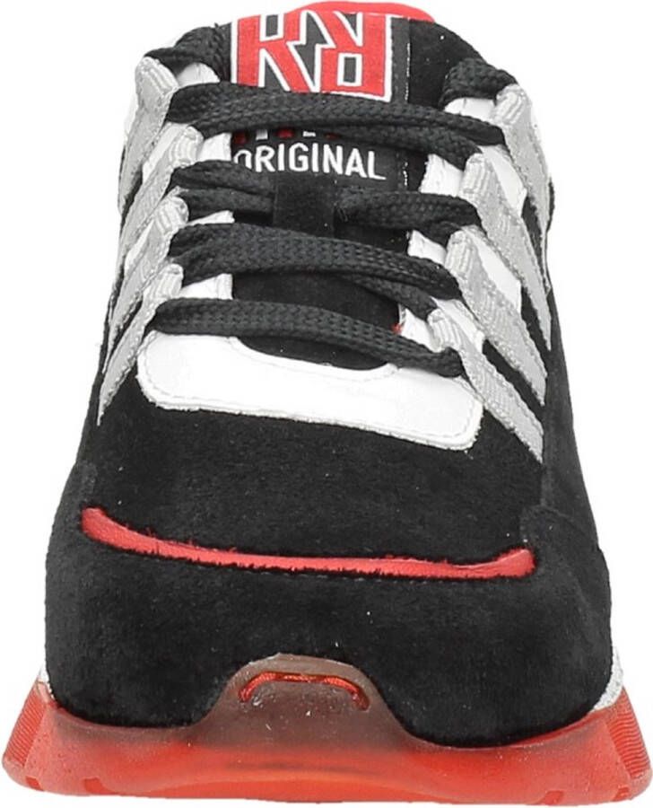 Red-rag Red Rag 13593 923 Black Suede Lage sneakers - Foto 12