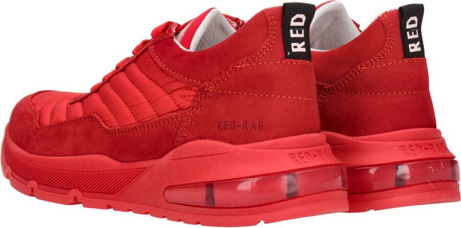 Red Rag Stijlvolle rode leren sneakers voor jongens Red Dames - Foto 2