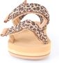 Reef Little Ahi Convertible sandalen met panterprint bruin Meisjes Imitatieleer 25 26 - Thumbnail 8
