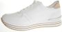 Remonte Witte sportieve sneaker met comfortabel voetbed White Heren - Thumbnail 12