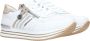Remonte Witte sportieve sneaker met comfortabel voetbed White Heren - Thumbnail 7