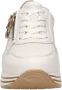Remonte Witte sportieve sneaker met comfortabel voetbed White Heren - Thumbnail 10