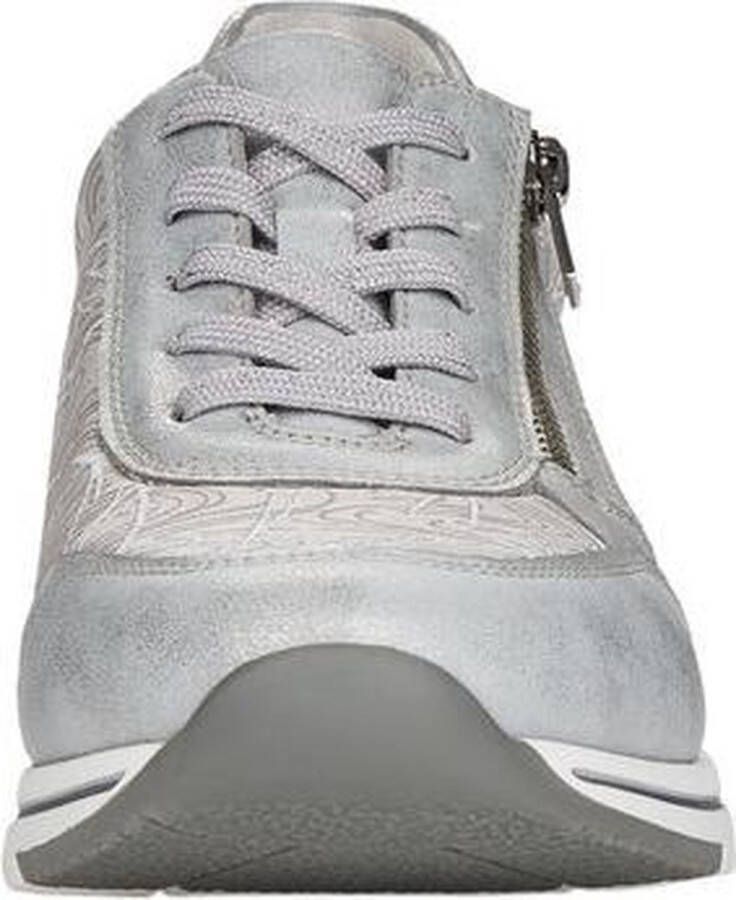 Remonte -Dames zilver sneakers