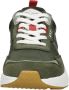 Replay Tennet Tint 2 Sneakers Laag groen - Thumbnail 4