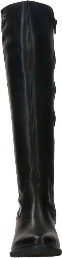 Rieker Zwarte lange Hoge Laarzen met blokhak voor dames Black Dames - Foto 6
