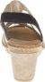 Rieker Elegante Comfortabele Sandalette Zwart Zilver Multicolor Dames - Thumbnail 8