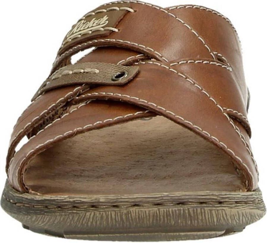 Rieker NU 21% KORTING: slippers met een logo-opschrift - Foto 10