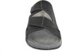 Rohde 5914 Volwassenen Heren slippers Kleur Zwart - Thumbnail 6